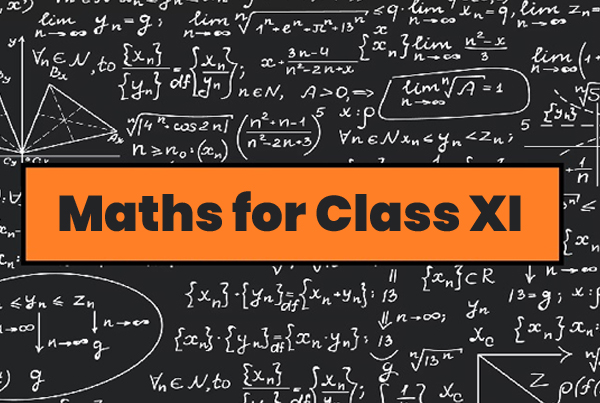 Maths for XI